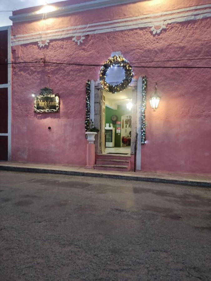 Hotel Palacio Canton Valladolid  Kültér fotó