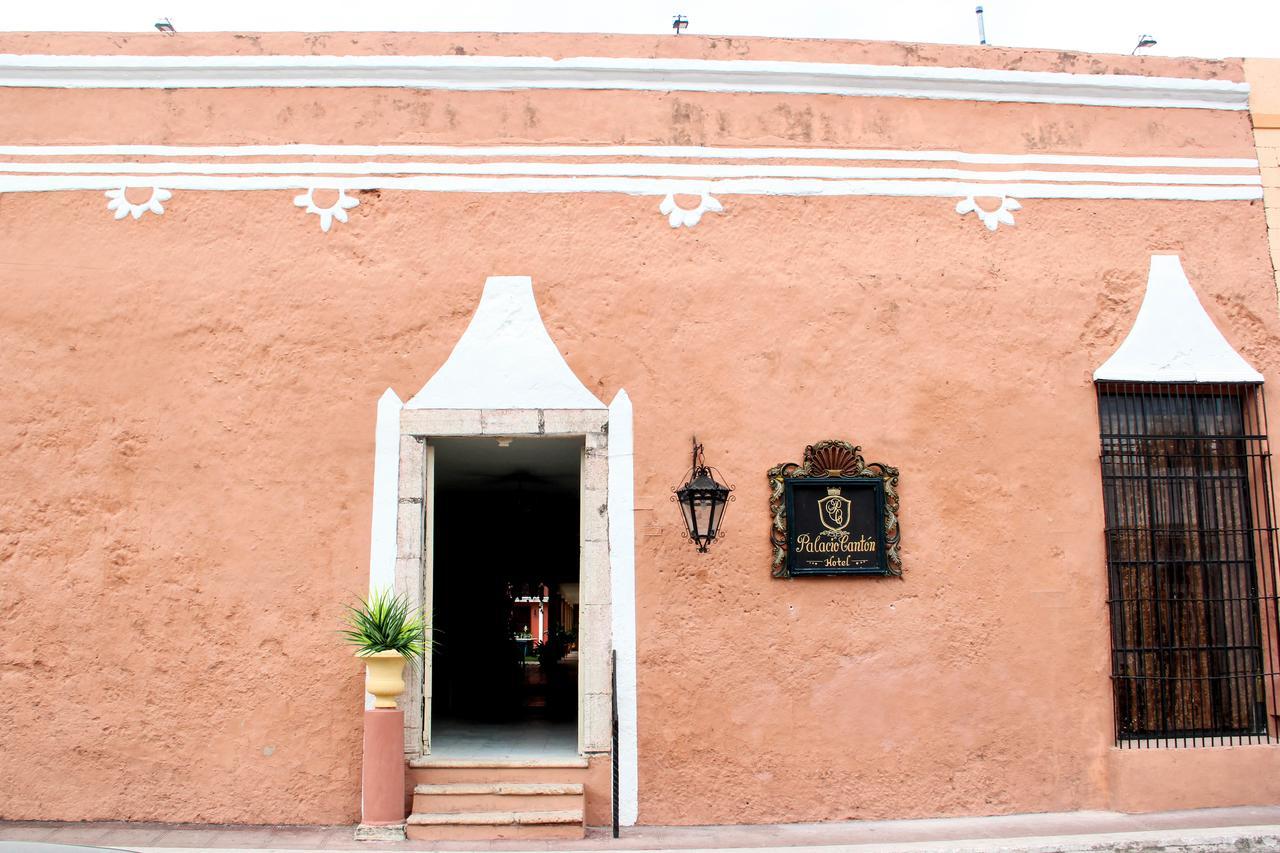 Hotel Palacio Canton Valladolid  Kültér fotó