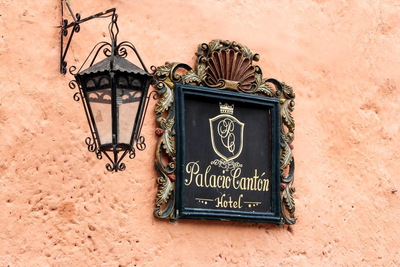 Hotel Palacio Canton Valladolid  Kültér fotó