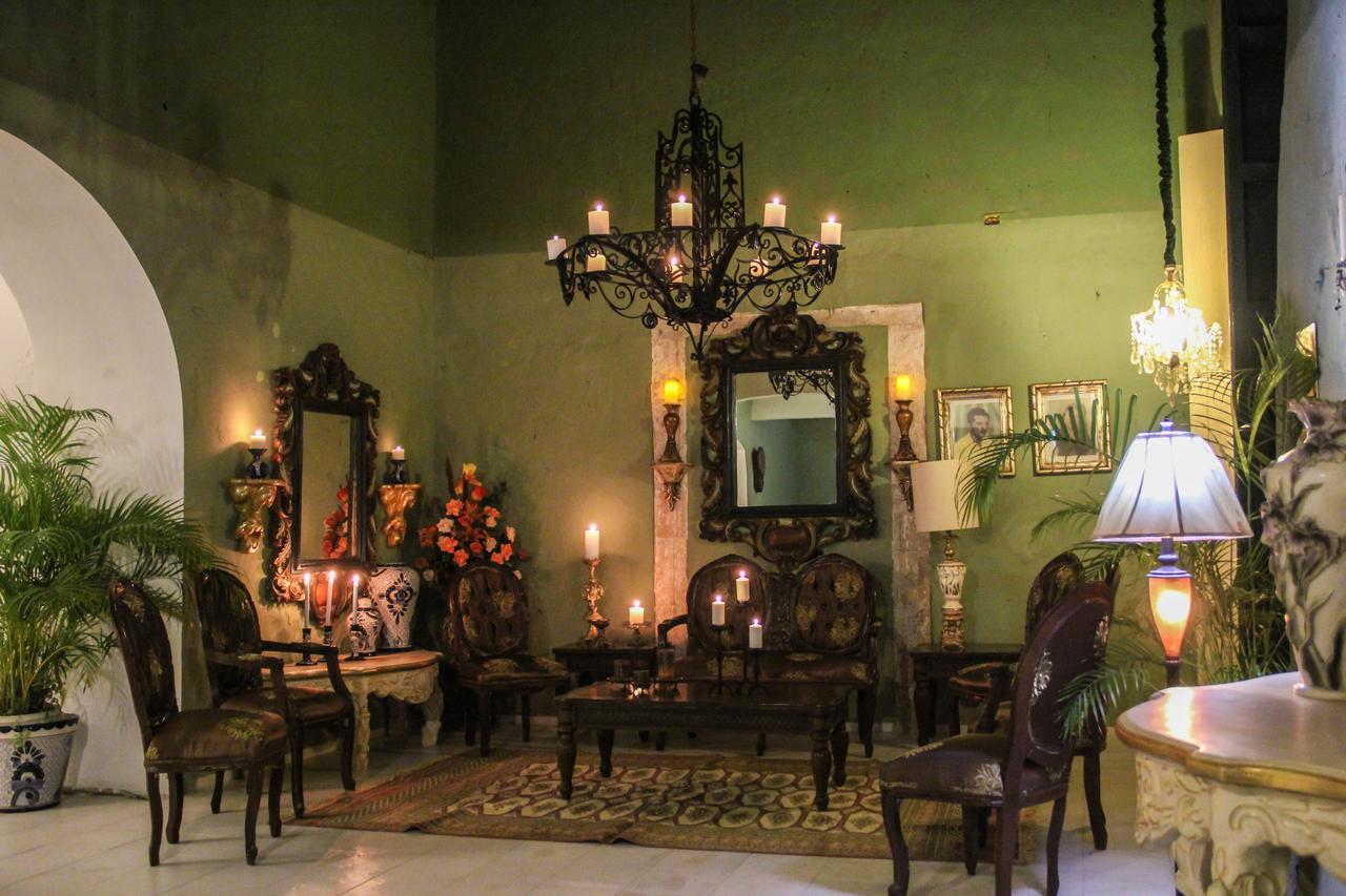 Hotel Palacio Canton Valladolid  Kültér fotó