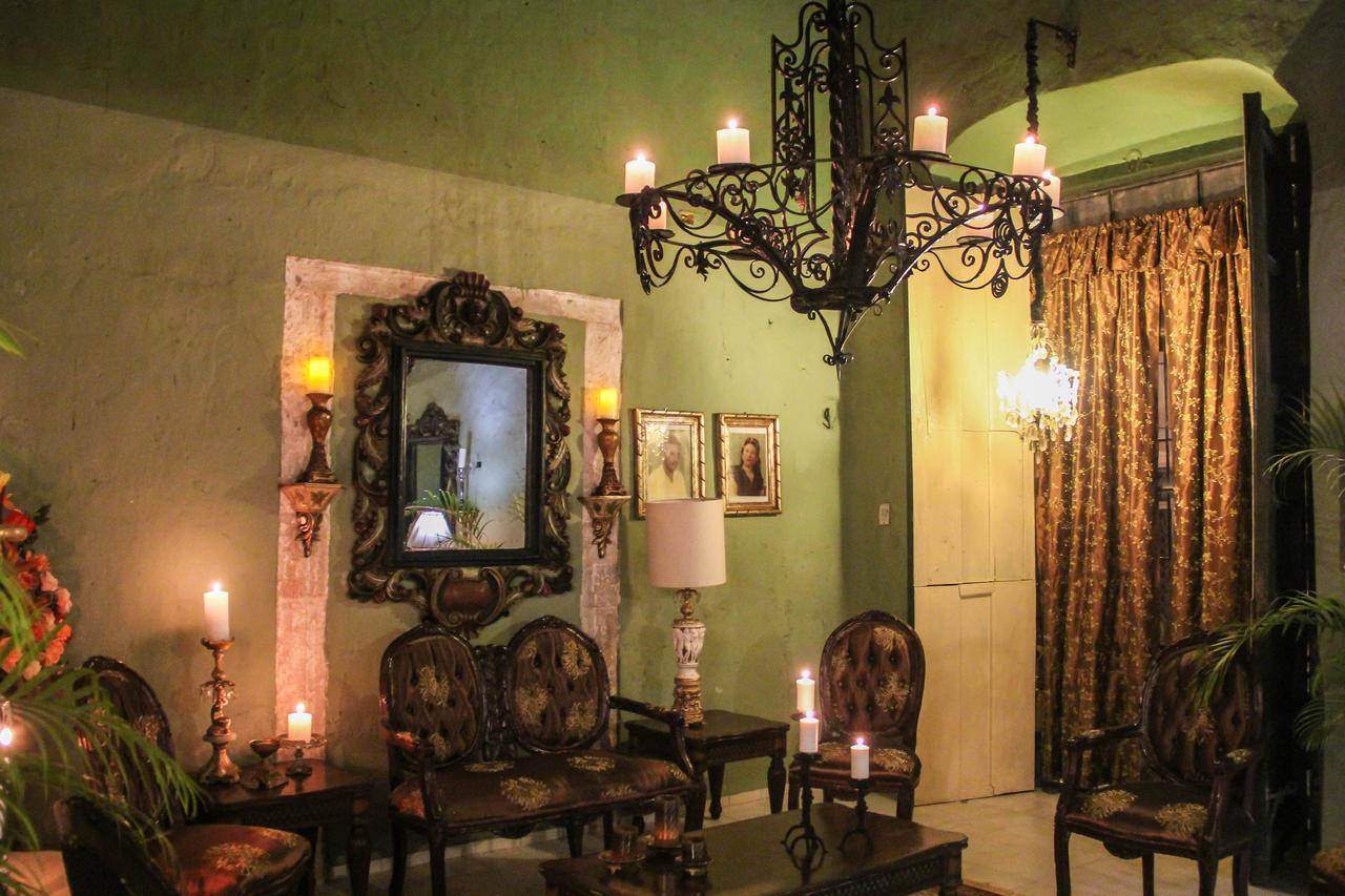 Hotel Palacio Canton Valladolid  Kültér fotó