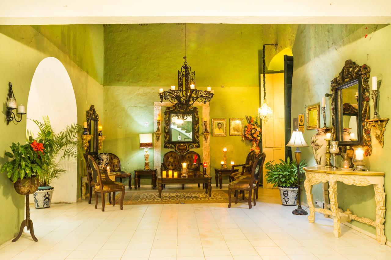 Hotel Palacio Canton Valladolid  Kültér fotó