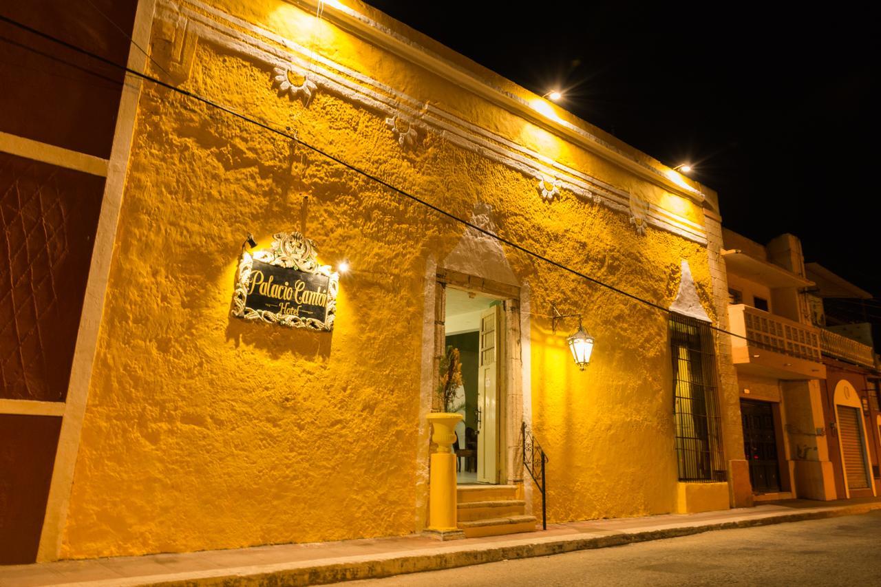 Hotel Palacio Canton Valladolid  Kültér fotó